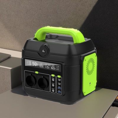 S6 600W Mini-mobiles Solarkraftwerk für den europäischen Standard und Südafrikanischen Steckdosentyp