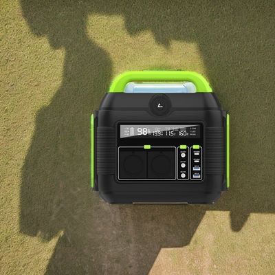 S6 600W Mini-mobiles Solarkraftwerk für den europäischen Standard und Südafrikanischen Steckdosentyp
