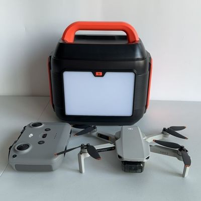 MPPT Leistung 600 W Portable Lithium Battery Outdoor Mobile Power Station Wechselstrom-Ausgang 220 V