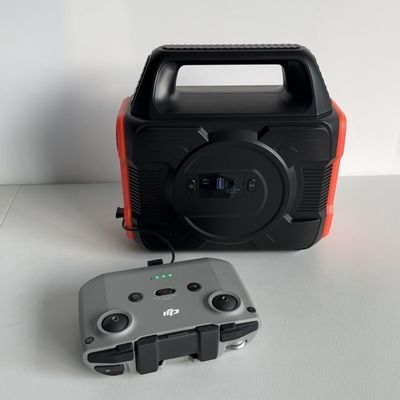300 Watt Solarenergie Speicher Generator Portable mobile Energie für Außen Notfall Balkon RV