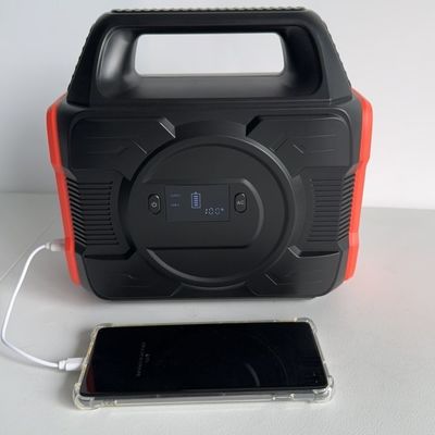 300 Watt Solarenergie Speicher Generator Portable mobile Energie für Außen Notfall Balkon RV