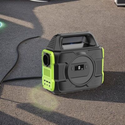 S3 Lithiumbatterie 300W tragbare Solargenerator für die Stromversorgung für die Energiespeicherung am Balkon