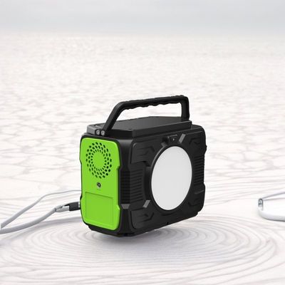 EU AC Socket 300W recycelbares Lithiumbatteriepaket Solargenerator für den Außenbereich