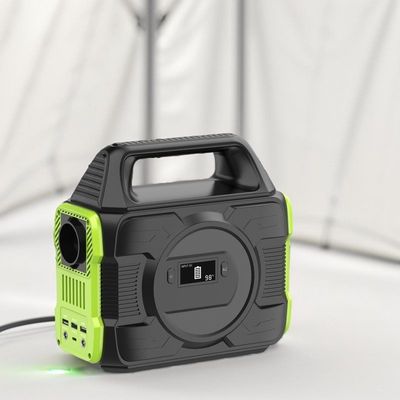 Portable Outdoor Energy Storage Power Station mit Lithiumbatterie 300W Super schnelle Ladung