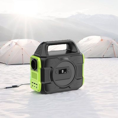 Portable Outdoor Energy Storage Power Station mit Lithiumbatterie 300W Super schnelle Ladung