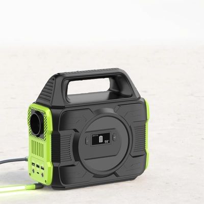Portable Outdoor Energy Storage Power Station mit Lithiumbatterie 300W Super schnelle Ladung