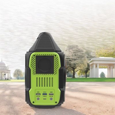 Portable Outdoor Energy Storage Power Station mit Lithiumbatterie 300W Super schnelle Ladung