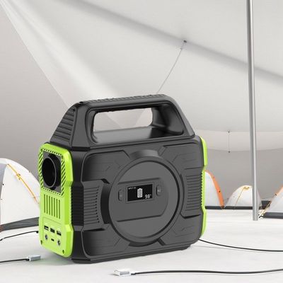 Recycelbarer 300 Watt MPPT tragbarer Solar-Auto-Generator für Outdoor-Camping-RV-Kraftwerk