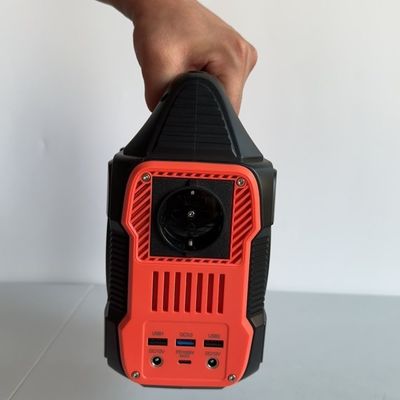 200W kleine, multifunktionale, tragbare mobile Kraftstation für Camping und Notfälle