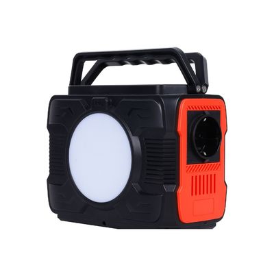 12V-16.8V/6A DC1 2 Ausgang 220V Hochleistung Portable Mobile Power Station 200W Balkon