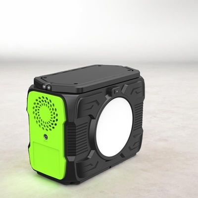 Tragbares Solargenerator-Ladegerät mit 200W Wechselstrom-Ausgangsleistung und Typ C-Eingang/Ausgang 9V/3A