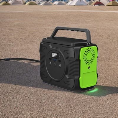 Tragbares Solargenerator-Ladegerät mit 200W Wechselstrom-Ausgangsleistung und Typ C-Eingang/Ausgang 9V/3A