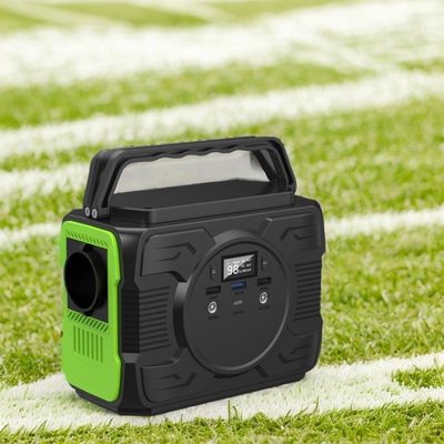 Tragbares Solargenerator-Ladegerät mit 200W Wechselstrom-Ausgangsleistung und Typ C-Eingang/Ausgang 9V/3A