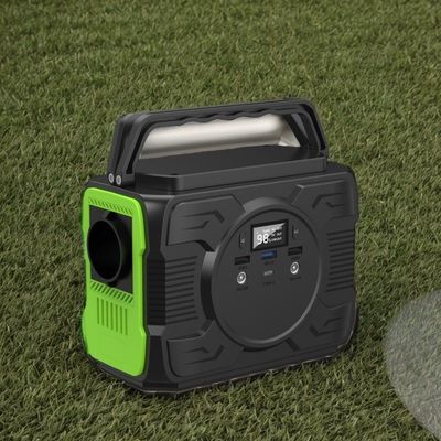 Tragbares Solargenerator-Ladegerät mit 200W Wechselstrom-Ausgangsleistung und Typ C-Eingang/Ausgang 9V/3A