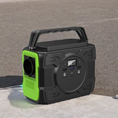 Tragbares Solargenerator-Ladegerät mit 200W Wechselstrom-Ausgangsleistung und Typ C-Eingang/Ausgang 9V/3A