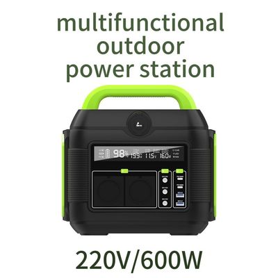 Un Mehrzweck 600W tragbare Ladestation Powerbank für Outdoor-Enthusiasten