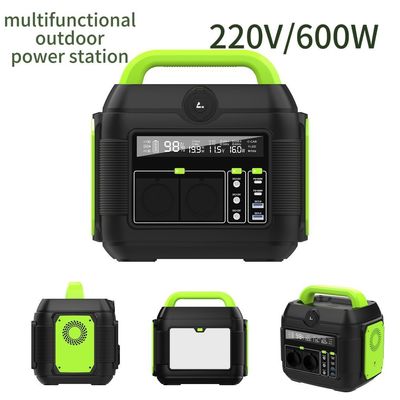 600W Lithiumbatterie Außen Solarstrom Energiespeicher Portable mobile Stromversorgung