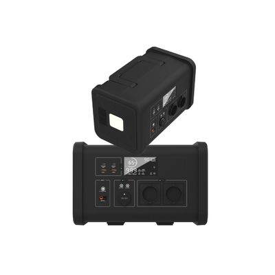 537.6wh Solargenerator Portable Power Station für Campingplätze LiFePO4 Akku wiederaufladbar