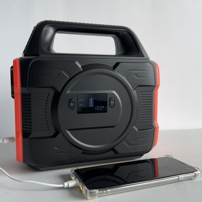 Portable Solar Mobile Power Station 300W/600W/2200W USB-Ladegerät mit abnehmbarer Batterie