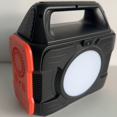 Portable Solar Mobile Power Station 300W/600W/2200W USB-Ladegerät mit abnehmbarer Batterie