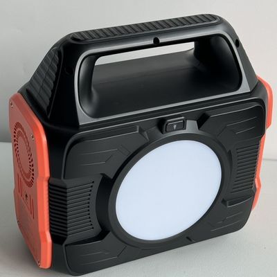 Hochleistungsgenerator 300W Balkon RV Energiespeicher mit LED-Beleuchtung Mobile Power AC Ausgang S3