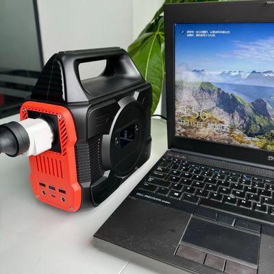 Hochleistungsgenerator 300W Balkon RV Energiespeicher mit LED-Beleuchtung Mobile Power AC Ausgang S3