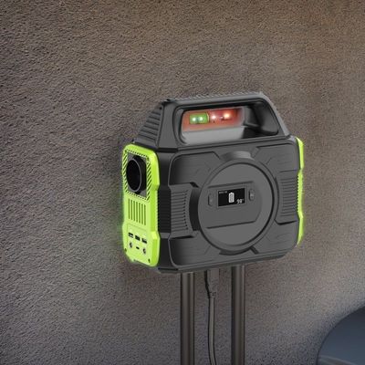 300 Watt wiederaufladbares tragbares Kraftwerk S3 für die Notfallenergieaufbewahrung im Freien