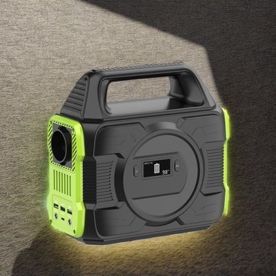 Portable Outdoor Camping Power Station 300W Wechselstromleistung Hochleistung mit Lithiumbatterie