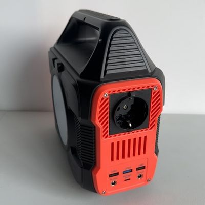 Solargenerator 300W AC DC Dual USB Typ C-Ladung für Ladestationen im Freien
