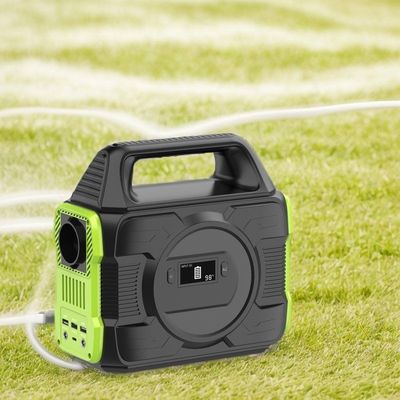 EU AC Socket Kompatibel mit allen 300W tragbaren Solarkraftwerken mit Lithium-RV-Batterie