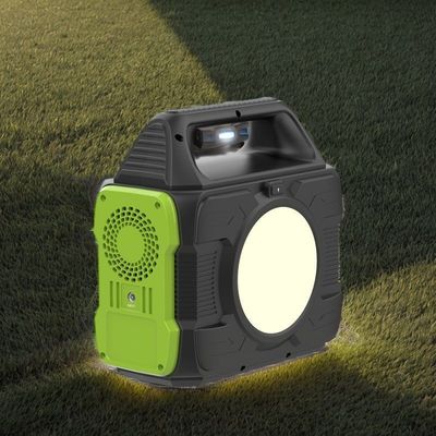 EU AC Socket Kompatibel mit allen 300W tragbaren Solarkraftwerken mit Lithium-RV-Batterie