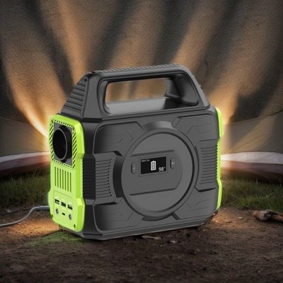 EU AC Socket Kompatibel mit allen 300W tragbaren Solarkraftwerken mit Lithium-RV-Batterie