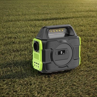 EU AC Socket Kompatibel mit allen 300W tragbaren Solarkraftwerken mit Lithium-RV-Batterie