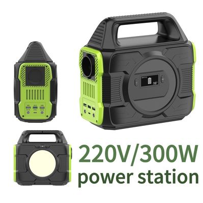Un Generator 300W 200W 500W 600W tragbares Kraftwerk für Camping im Freien