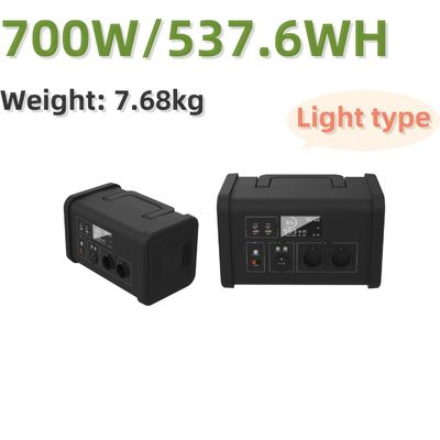 ST7 Balkon-Energiespeicher-Portable Power Station mit 1 und 700W Ladegerät