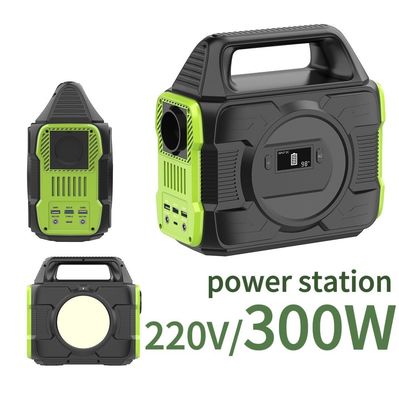 S3 Portable Power Station mit 300W Solargenerator und Lithiumbatterie