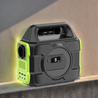 Trägliche Camping-AC-Mobilstromversorgung 300W/600W Energiespeicher-Kraftwerk mit Ausgang