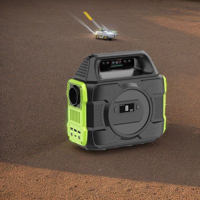Portable Mobile Power Home Emergency RV 600W Kraftwerk mit recycelbarer Lithiumbatterie