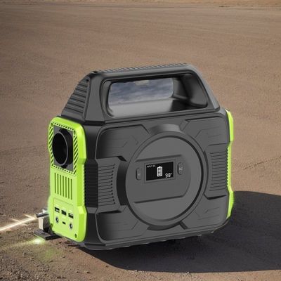 Portable Mobile Power Home Emergency RV 600W Kraftwerk mit recycelbarer Lithiumbatterie