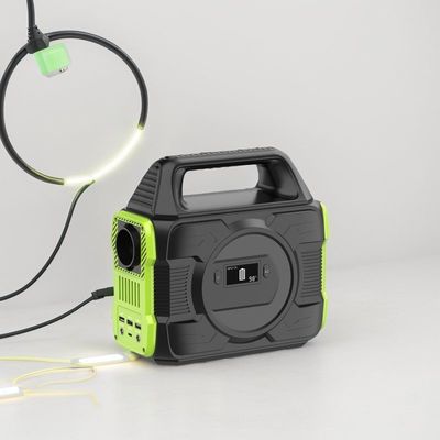 Portable Mobile Power Home Emergency RV 600W Kraftwerk mit recycelbarer Lithiumbatterie