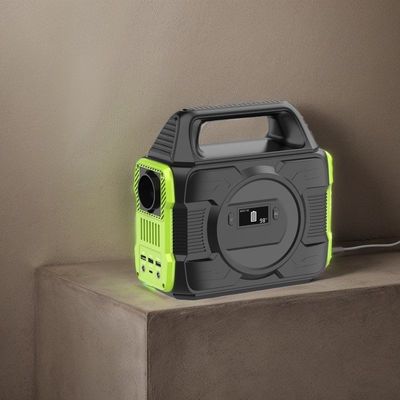 Portable Mobile Power Home Emergency RV 600W Kraftwerk mit recycelbarer Lithiumbatterie