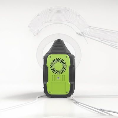 Portable Mobile Power Home Emergency RV 600W Kraftwerk mit recycelbarer Lithiumbatterie