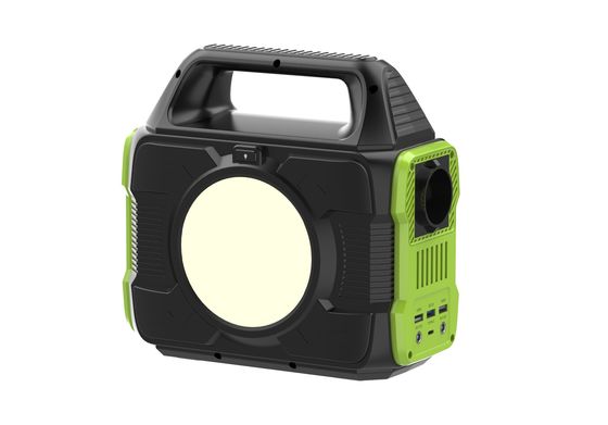 S3 300W Mini-Ausgeschaltetes Solarenergiesystem Portable Solar Power Bank mit EU AC-Steckdose