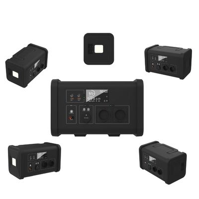 EU LiFePO4 700W Energiespeicher Solargenerator Kraftwerk für tragbare Heimatstrom