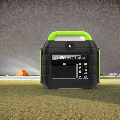 Portable Solarcell Generator 600W Mehrfunktionskraftwerk für Outdoor-Abenteuer