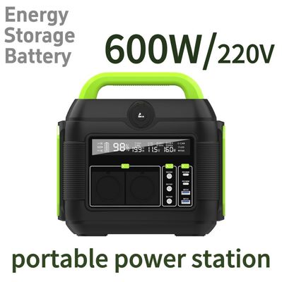 600 W Multifunction Portable Solar Power Energy Storage System mit Adapter und S6