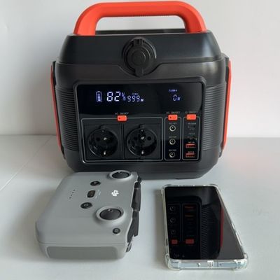 Portable Lithium Battery Generator 600W/576wh für Outdoor Camping RV Power Station