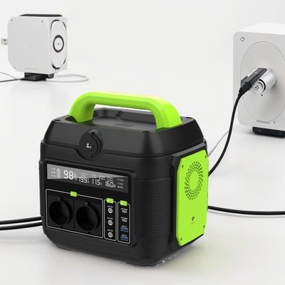 S6 Camping/RV Lithium-Batterie Mobilstrom-Notladegerät 600W Portable Power Station mit AC-Steckdose US Ausgang USB/Typ-C