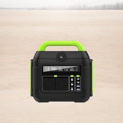 S6 Camping/RV Lithium-Batterie Mobilstrom-Notladegerät 600W Portable Power Station mit AC-Steckdose US Ausgang USB/Typ-C