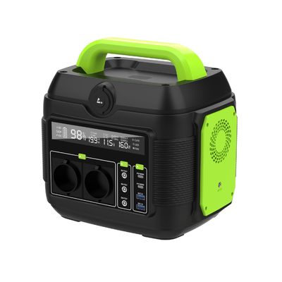 S6 Camping/RV Lithium-Batterie Mobilstrom-Notladegerät 600W Portable Power Station mit AC-Steckdose US Ausgang USB/Typ-C